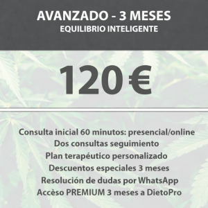 Avanzado - 3 meses. Equilibrio inteligente